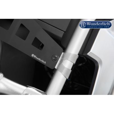 Doplňkové kryty nádrže rozšíření Wunderlich originálního padacího rámu BMW R1250GS Adventure 2018+, černé