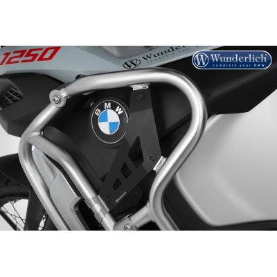 Doplňkové kryty nádrže rozšíření Wunderlich originálního padacího rámu BMW R1250GS Adventure 2018+, černé