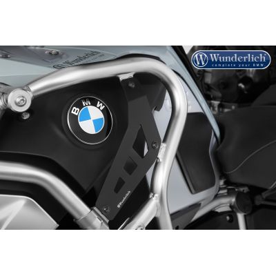 Doplňkové kryty nádrže rozšíření Wunderlich originálního padacího rámu BMW R1250GS Adventure 2018+, černé