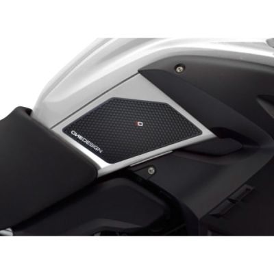 2-dílný set tankpadů na nádrž R1200GS/Adventure 2004-2012, černý
