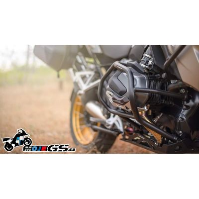 Spodní padací rám SW-Motech pro BMW R1250GS 2018+, černý