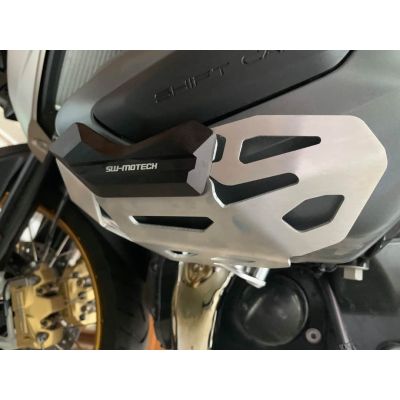Ochranné kryty víka ventilů SW-Motech pro R1250GS/A 2018+