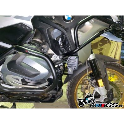 Spodní padací rám SW-Motech pro BMW R1250GS 2018+, černý