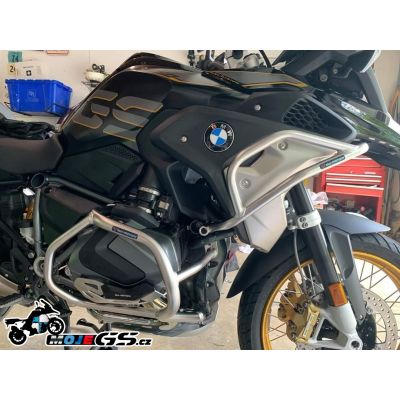 Nerezový spodní padací rám SW-Motech pro BMW R1250GS 2018+