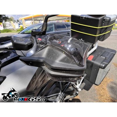 Rozšíření blástrů Puig pro BMW R1250GS/A, R1200GS/A LC 2013-2018, F850GS/A, F800GSA, F750GS, lehce kouřové