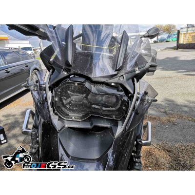Horní postranní deflektory Puig pro BMW R1250GS, R1200GS LC 2013-2018, F850GS, F750GS, lehce kouřové