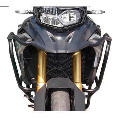 Velký padací rám Heed pro BMW F850GS, černý