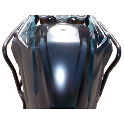 Velký padací rám Heed pro BMW F850GS, černý