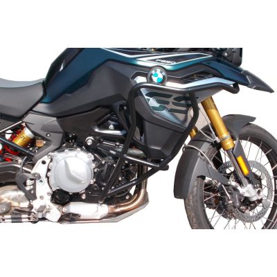 Velký padací rám Heed pro BMW F850GS, černý