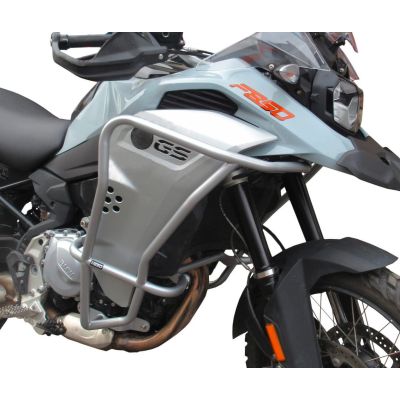 Velký padací rám Heed pro BMW F850GS Adventure, stříbrný