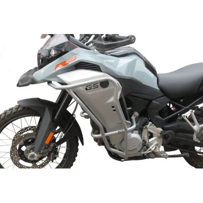 Velký padací rám Heed pro BMW F850GS Adventure, stříbrný