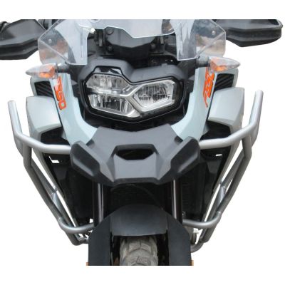 Velký padací rám Heed pro BMW F850GS Adventure, stříbrný