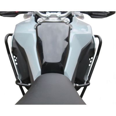 Velký padací rám Heed pro BMW F850GS Adventure, černý