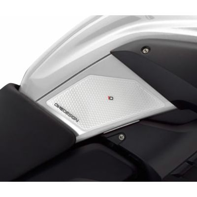 2-dílný set tankpadů na nádrž R1200GS/Adventure 2004-2012, transparentní