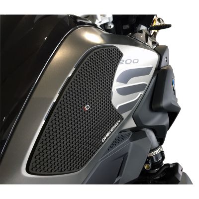 2-dílný set tankpadů na nádrž R1250GS, R1200GS LC 2013-2018, černý