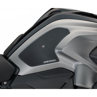 2-dílný set tankpadů na nádrž R1250GS, R1200GS LC 2013-2018, černý