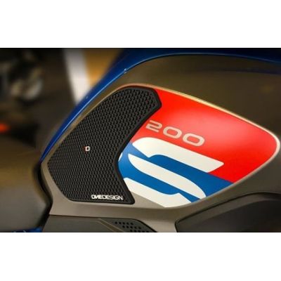 2-dílný set tankpadů na nádrž R1250GS, R1200GS LC 2013-2018, černý