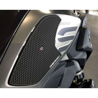 2-dílný set tankpadů na nádrž R1250GS, R1200GS LC 2013-2018, černý