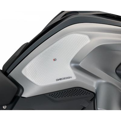 2-dílný set tankpadů na nádrž R1250GS, R1200GS LC 2013-2018, transparentní