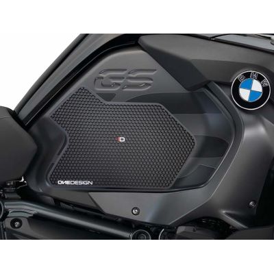 2-dílný set tankpadů na nádrž R1250GS Adventure, R1200GS Adventure LC 2014-2018, černý