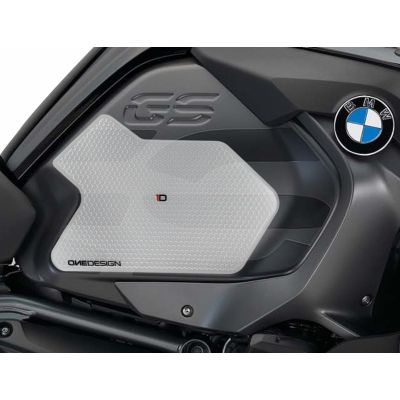 2-dílný set tankpadů na nádrž R1250GS Adventure, R1200GS Adventure LC 2014-2018, transparentní