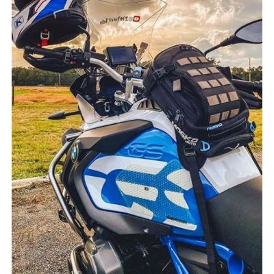 2-dílný set tankpadů na nádrž R1250GS Adventure, R1200GS Adventure LC 2014-2018, transparentní