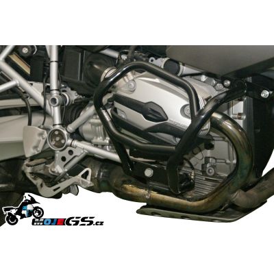 Zesílený spodní padací rám Heed pro BMW R1200GS 2004-2012, černý