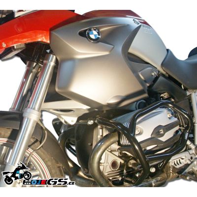 Zesílený spodní padací rám Heed pro BMW R1200GS 2004-2012, černý