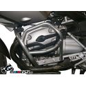 Zesílený spodní padací rám Heed pro BMW R1200GS 2004-2012, stříbrný