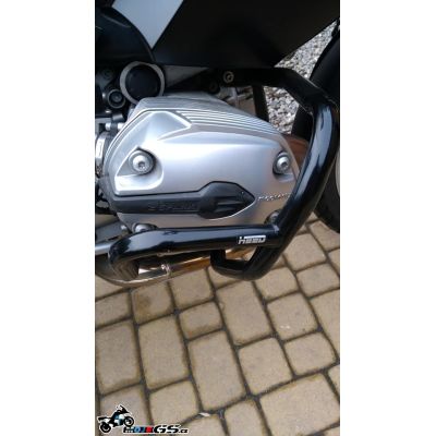 Klasický spodní padací rám Heed pro BMW R1200GS 2004-2012, černý