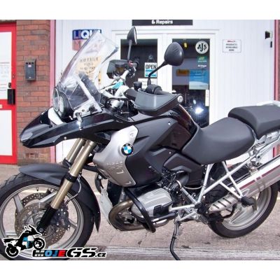 Klasický spodní padací rám Heed pro BMW R1200GS 2004-2012, černý