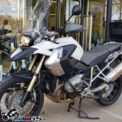 Klasický spodní padací rám Heed pro BMW R1200GS 2004-2012, černý