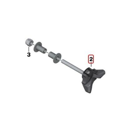 Šroub seřízení plexi pro BMW R1200GS/A 2004-2012