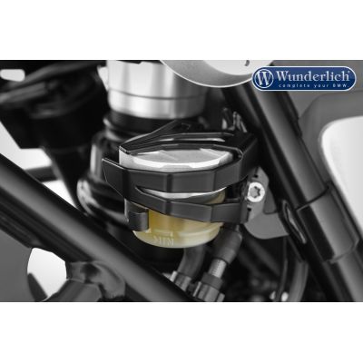 Kryt zadní nádržky brzdové kapaliny Wunderlich pro R1200GS/A 2004-2012, černý