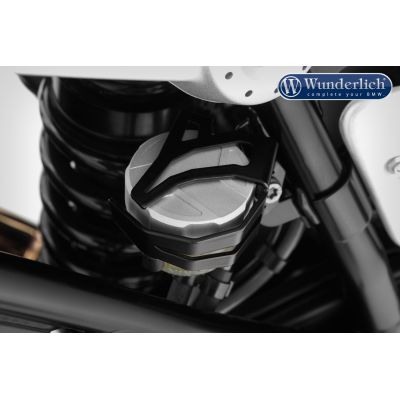 Kryt zadní nádržky brzdové kapaliny Wunderlich pro R1200GS/A 2004-2012, černý