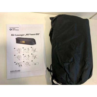 Rámečky pro zvětšení kapacity originál ALU kufrů + sedací vak (limitovaná edice 40 Years GS), stříbrné