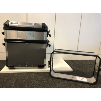 Rámečky pro zvětšení kapacity originál ALU kufrů + sedací vak (limitovaná edice 40 Years GS), černé