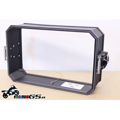 Rámečky pro zvětšení kapacity originál ALU kufrů + sedací vak (limitovaná edice 40 Years GS), černé