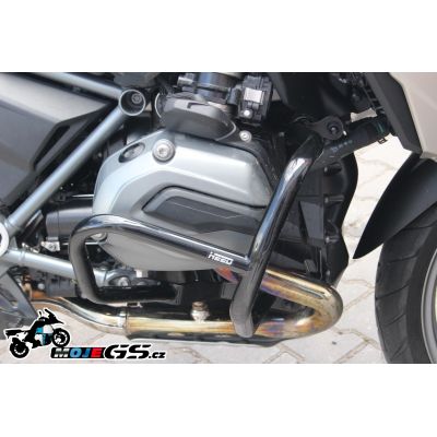 Klasický spodní padací rám Heed pro BMW R1200GS LC 2013-2018, černý