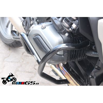 Klasický spodní padací rám Heed pro BMW R1200GS LC 2013-2018, černý