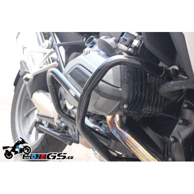 Klasický spodní padací rám Heed pro BMW R1200GS LC 2013-2018, černý
