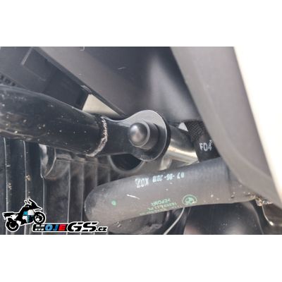 Klasický spodní padací rám Heed pro BMW R1200GS LC 2013-2018, černý
