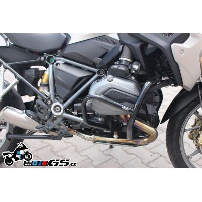 Klasický spodní padací rám Heed pro BMW R1200GS LC 2013-2018, černý
