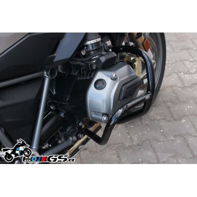 Klasický spodní padací rám Heed pro BMW R1200GS LC 2013-2018, černý