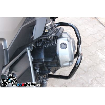 Klasický spodní padací rám Heed pro BMW R1200GS LC 2013-2018, černý