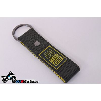 Klíčenka BMW 40 Years GS (limitovaná edice)