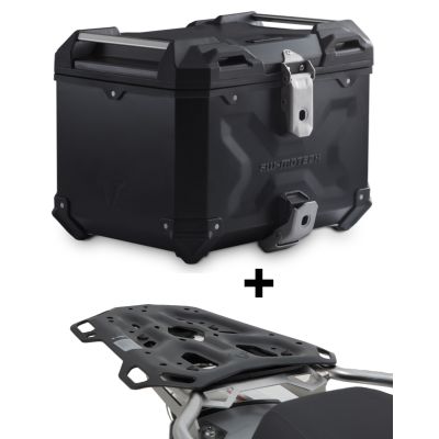 ALU topcase SW-Motech Trax Adventure 38l + plotna pro R1250GS Adventure, R1200GS Adventure LC 2014-2018
