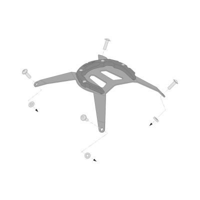 Podkova na nádrž G650GS/Sertao pro tankvaky SW-Motech PRO