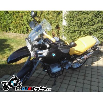 Plexi WRS 44cm pro BMW R1100GS, čiré