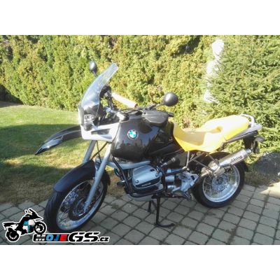 Plexi WRS 44cm pro BMW R1100GS, čiré
